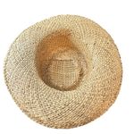 Y2K Spring Bonnet Sunflowers Vintage Blossom Derby Floral Sunday Straw Hat Tan Photo 4