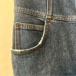 Reformation  Camille denim button fromt sleeveless dress in Kasai wash size 2 Photo 6