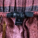 New Look  striped linen loose pants with‎ belt Photo 6