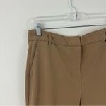 J.Crew Ruby Pant Tan Khaki Slim Straight Leg Size 10 Women's Photo 2