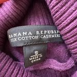 Banana Republic  Silk Cotton Cashmere Turtleneck Sweater Photo 6