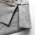 Anthropologie Manor Sweatshirt Eva Franco Lace Feminine Romantic Small Photo 8