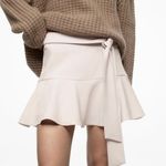 ZARA Bow Detail Skort Photo 2