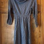 Maurice's Maurice’s Grey Cowl Neck Sweater Dress Small Photo 0