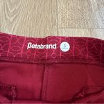Betabrand Pencil Dress Pant Yoga Pants Rhubarb Geometric Print Size Small Petite Photo 5