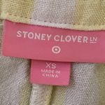 Stoney Clover Lane Stoney Clover Baggy Striped Romper Jumpsuit Yellow White Size XS Photo 10