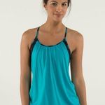 Lululemon No limits Tank in Surge / Beautiful Baroque Inkwell Photo 0