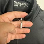 Nike  Golf Therma‎ fit half zip pullover black fleece lined women’s size small Photo 3