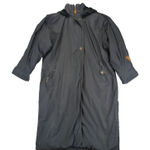 Obermeyer Womens Divine Long Parka Winter Ski Snow Coat Jacket Black 12 Fur Hood Photo 0