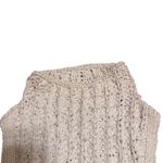 Anthropologie Moth Size L Ribbon Knit Sleeveless Sweater Tank White Coastal Size L Photo 3