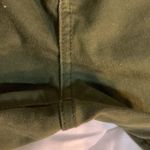 st. john's bay Size 8 Straight Leg Ankle Cropped Dark Green Photo 6