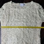 Urban Outfitters Knitted cut out blouse shirt sweater crewneck casual top lightweight Photo 2