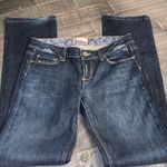 Paige Premium Denim Melrose Embellished Pocket Bootcut Jeans Women's Size 28 Photo 0