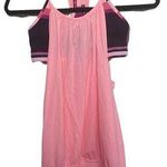Lululemon  peach tank with built in sports bra size 4. Photo 0