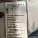 American Eagle AEO Highest Rise 90s Boyfriend Short Cutoffs Distressed Denim Size 10 Photo 5