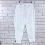 Loft  NWT High Waist White Distressed Slim Pocket Boyfriend Jeans Size 26/2 Photo 6