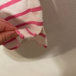 Talbots  “Vacation” Authentic Tee in Watermelon Stripe Small Photo 3