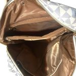 Backpack Convertible Satchel Shoulder Bag Purse with Wallet Cream White Photo 7