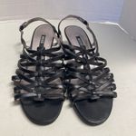 Ecco ‎ Womens‎ Black Slingback Block Heels Size 10.5 /41 Photo 9