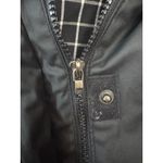 Ralph Lauren Lauren Waxed Cotton Rain Jacket with a Detachable Hood. Size M Photo 6