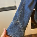 Live a Little  Jean Jacket. Size Large Photo 2