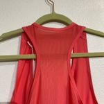 Johnny Was  Calme Pink Effect Draped Racer Back Tank Top Sz M NWT Photo 6