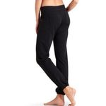 Athleta Metro Slouch Black Jogger Pants with Front Zipper Pockets - Size Medium Photo 2
