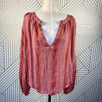 Free People  Against All Odds Blouse in‎ Desert Sun Photo 1