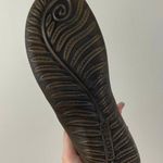 Naot Brown Croc Leather Luga Mary Jane Slip On Flats Photo 8