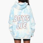 Boys Lie  Tie Dye Twofer Remix Sweatshirt Onesize Sold Out Limited Edition $280 Photo 5