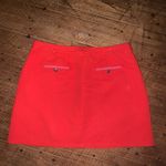 Boden cherry red business casual size 14 pencil skirt Photo 3