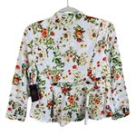 NWT Disney Alice Through The Looking Glass By Colleen Atwood Cotton Jacket XL White Photo 3