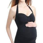 Kimi +‎ Kai Maternity "Dana" UPF 50+ One Piece Maternity Swimsuit Black Size undefined Photo 0