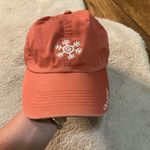 Life is Good Baseball Hat Snowflake Orange Adjustable Cap Stapback Photo 1