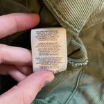 CAbi Light Green Corduroy Skinny Pants Photo 3