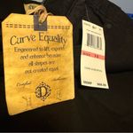 Democracy "Ab"solution Patriot Straight Leg Jeans in black wash women's 10 NWT Photo 5