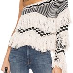 These Three Boutique One Shoulder Sweater Photo 0