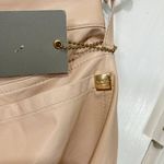 Kaos Jeans women's size 26 dusty pink faux leather viscose stretchy skinny pants Photo 5