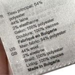 Sandro Paris Vicky Embellished Pearl Wool Wrap Mini Fall Skirt Photo 11