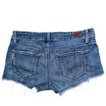 Paige  Denim Women’s Size 24 Medium Blue Wash Jimmy Jimmy Cut Off Jean Shorts Photo 1