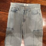 Just Black JBD denim Relaxed cargo style Jeans with Wide-Leg 28 light wash Photo 4