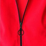 Lee Vintage Kathy Red Faux Suede Jacket Photo 2