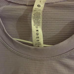 Lululemon  light purple long sleeve top Photo 1