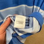 Jane and Delancey NWT  Blue and White Striped Polo Shirt Photo 7
