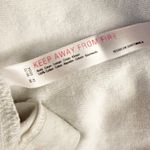 Free People FP BEACH | Essential Extreme Tee Mini Dress Beige Barnacle Island | Size Large Photo 8