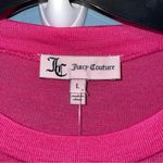 Juicy Couture  Plastisol Bell Sleeve Sweater in Dragon Fruit Size Large Photo 1