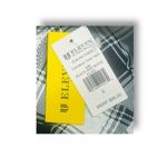 EleVen S Black White Plaid Crop Tank Top Athletic Tennis Gym Stretch Active NWT Photo 4