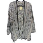 Lucky Brand NWT  Open Front Fringe‎ Trim Multicolor Knit Cardigan Sweater Size 3X Photo 13