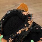 Hyde and EEK Halloween Pumpkin Slipper Socks Women's Size S/M (5 Photo 5