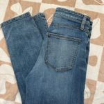 Current/Elliott  The Original‎ Cigarette Jeans High Rise Denim Size 30 Photo 13
